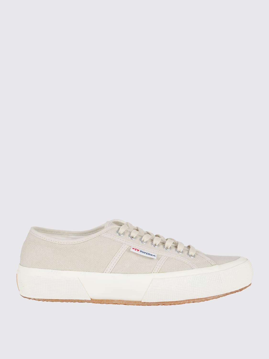SUPERGA SNEAKERS: Sneakers men Superga, Beige - Img 1
