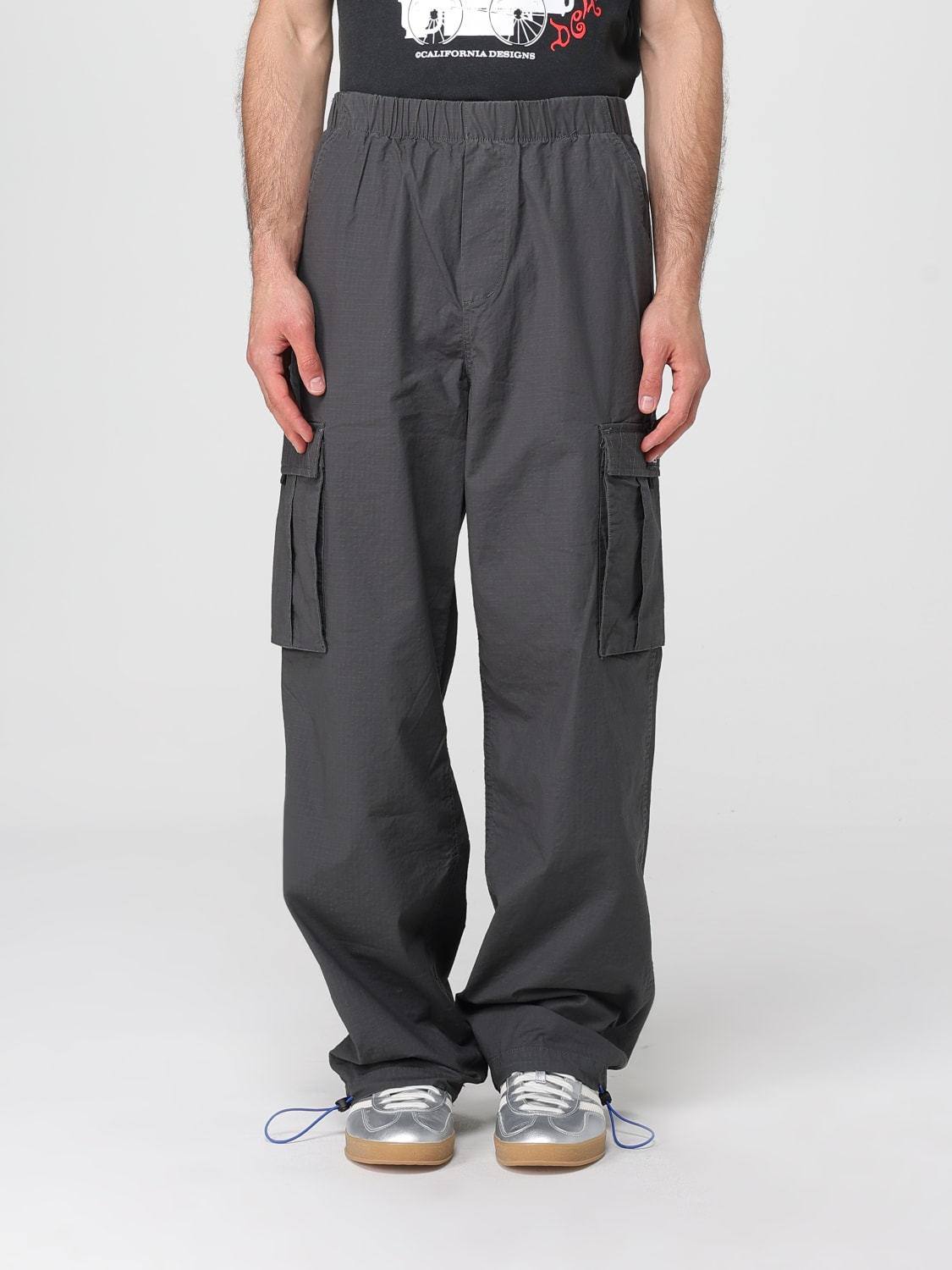 BRAIN DEAD HOSE: Hose herren Brain Dead, Grau - Img 1