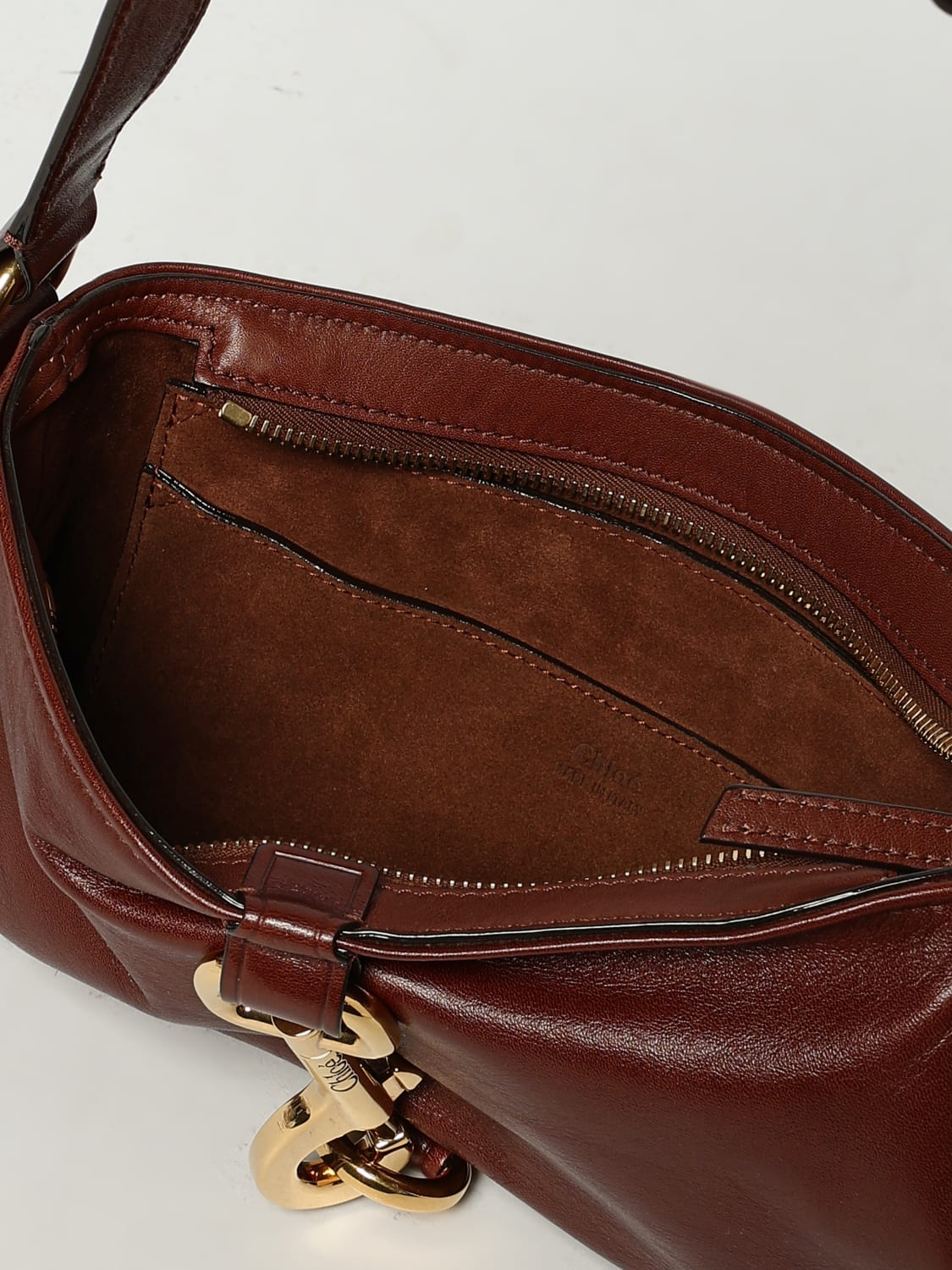 ハンドバッグ CHLOE Woman Handbag Brown CHC25SS743049 25A CHLOÉ: Handbag woman - Brown | Chloé shoulder bag