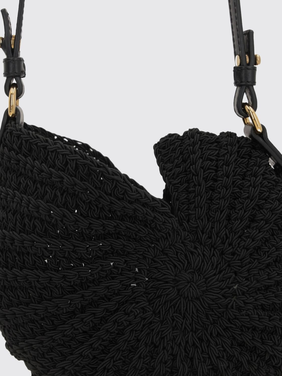 CHLOE Woman Crossbody bags Black CH25US219P23 001