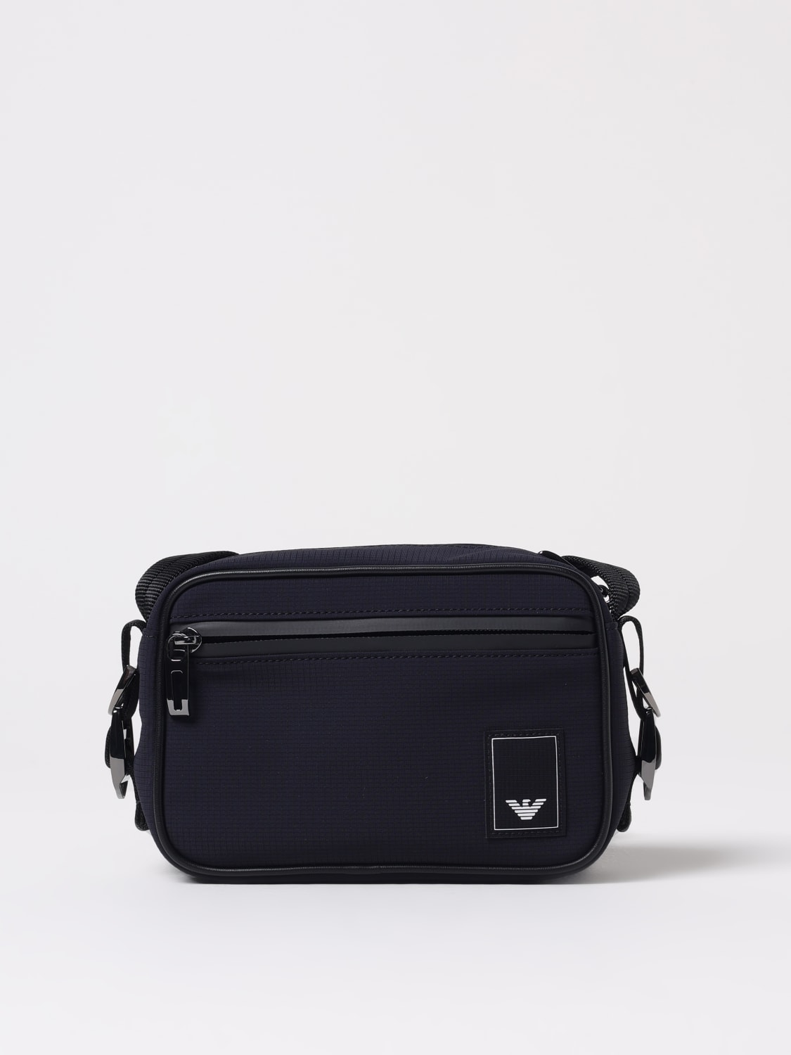 ショルダーバッグ EMPORIO ARMANI Men Shoulder bag Navy EM001220AF13841 UB118 EMPORIO ARMANI: Bags men - Navy | Emporio Armani shoulder