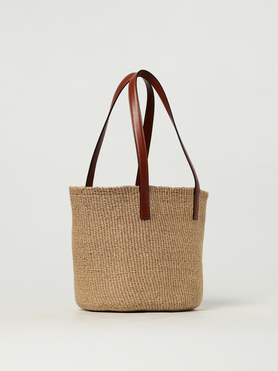 CHLOÉ: Handbag woman - Brown | Chloé tote bags CHC25SS591082