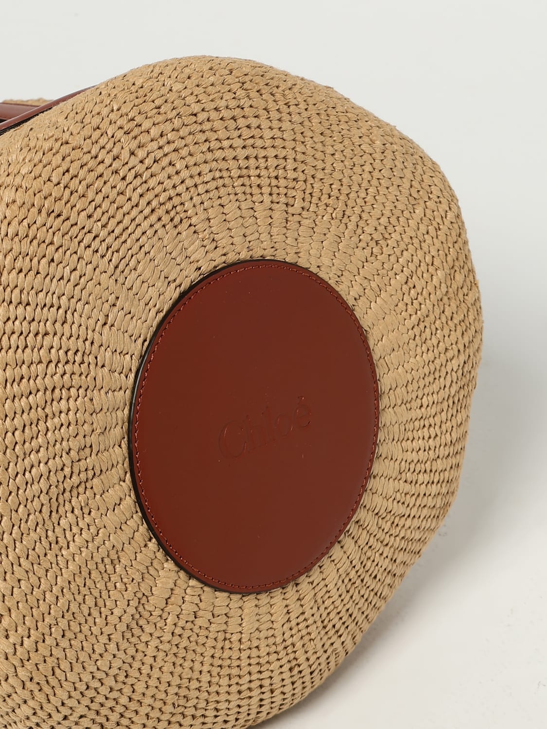 CHLOÉ: Handbag woman - Brown | Chloé tote bags CHC25SS591082