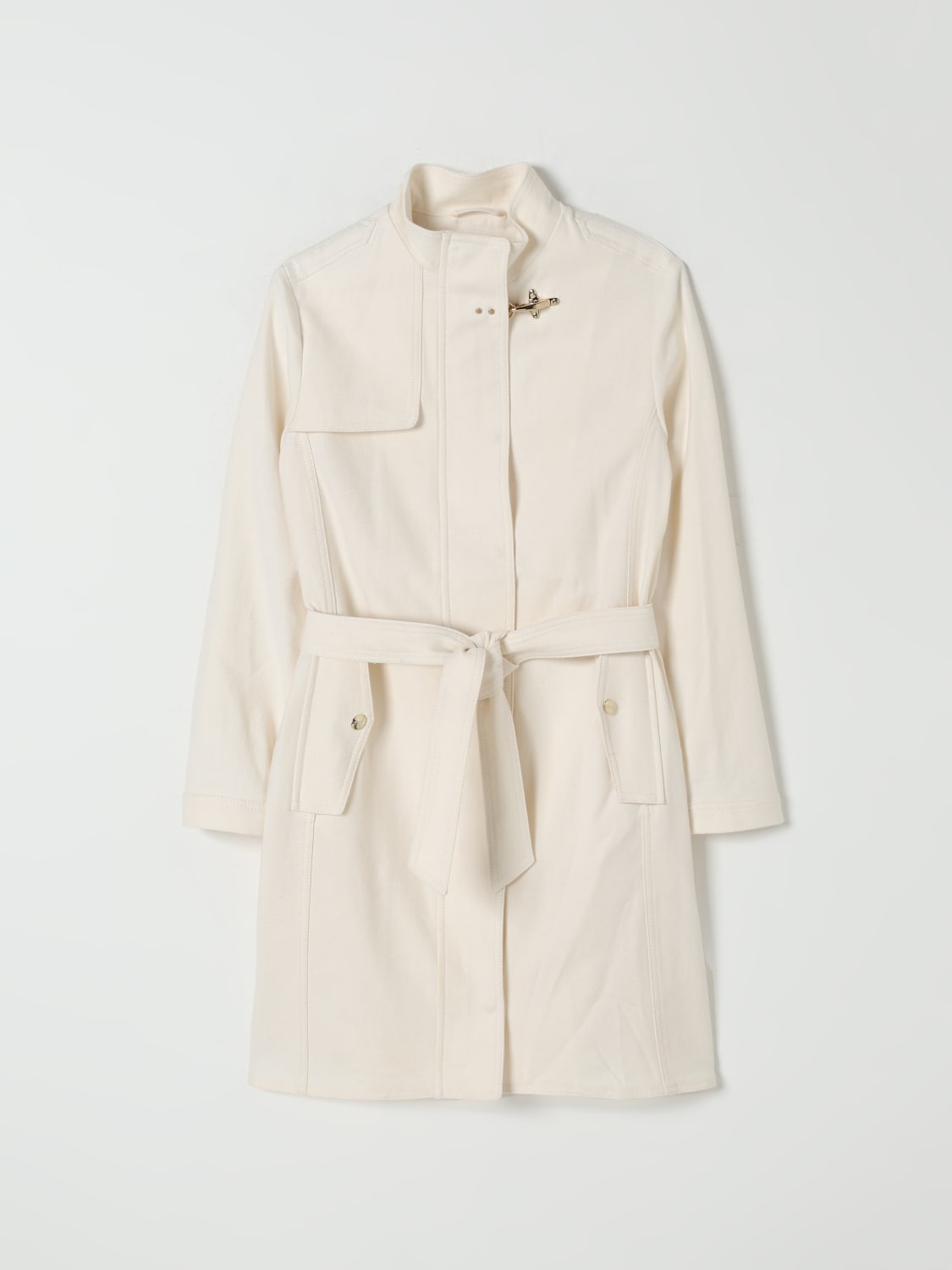 FAY JUNIOR ABRIGO: Chaqueta niños Fay Junior, Marfil - Img 1