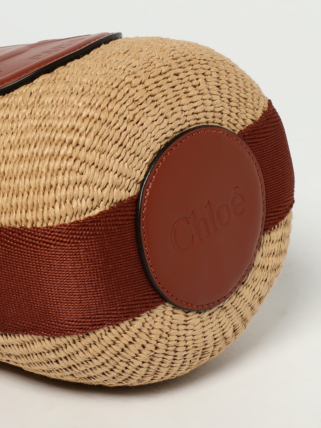 ハンドバッグ CHLOE Woman Handbag Brown CHC25SS592O82 27S CHLOÉ: Shoulder bag woman - Brown | Chloé handbag