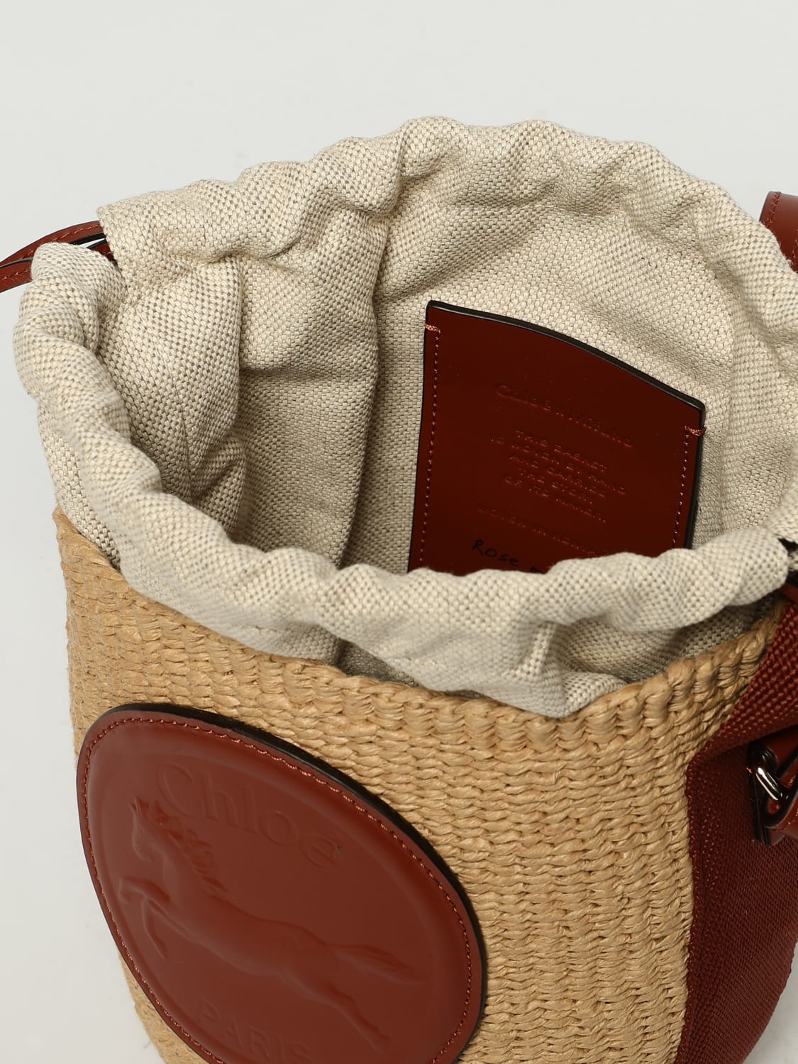 ハンドバッグ CHLOE Woman Handbag Brown CHC25SS592082 27S CHLOÉ: Handbag woman - Brown | Chloé handbag CHC25SS592082