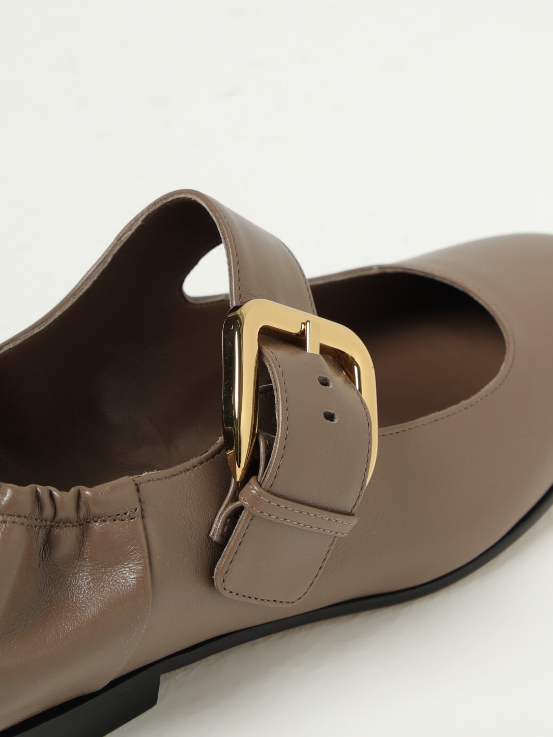 BOTTEGA VENETA: Shoes woman - Brown | Bottega Veneta ballet BOTTEGA VENETA: Shoes woman - Brown | Bottega Veneta ballet