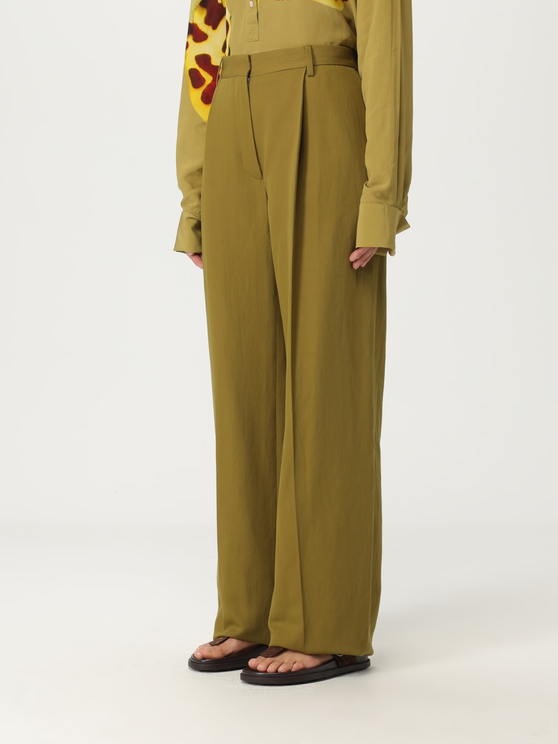 パンツ DRIES VAN NOTEN Woman Pants Beige 0109221147 103 DRIES VAN NOTEN: Pants woman - Beige | Dries Van Noten pants