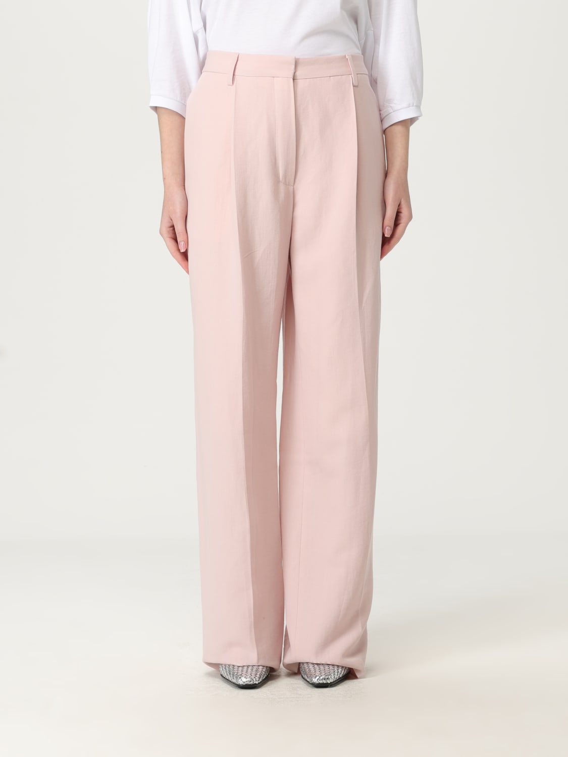 パンツ DRIES VAN NOTEN Woman Pants Kaki 0109221527 606 DRIES VAN NOTEN: Pants woman - Kaki | Dries Van Noten pants