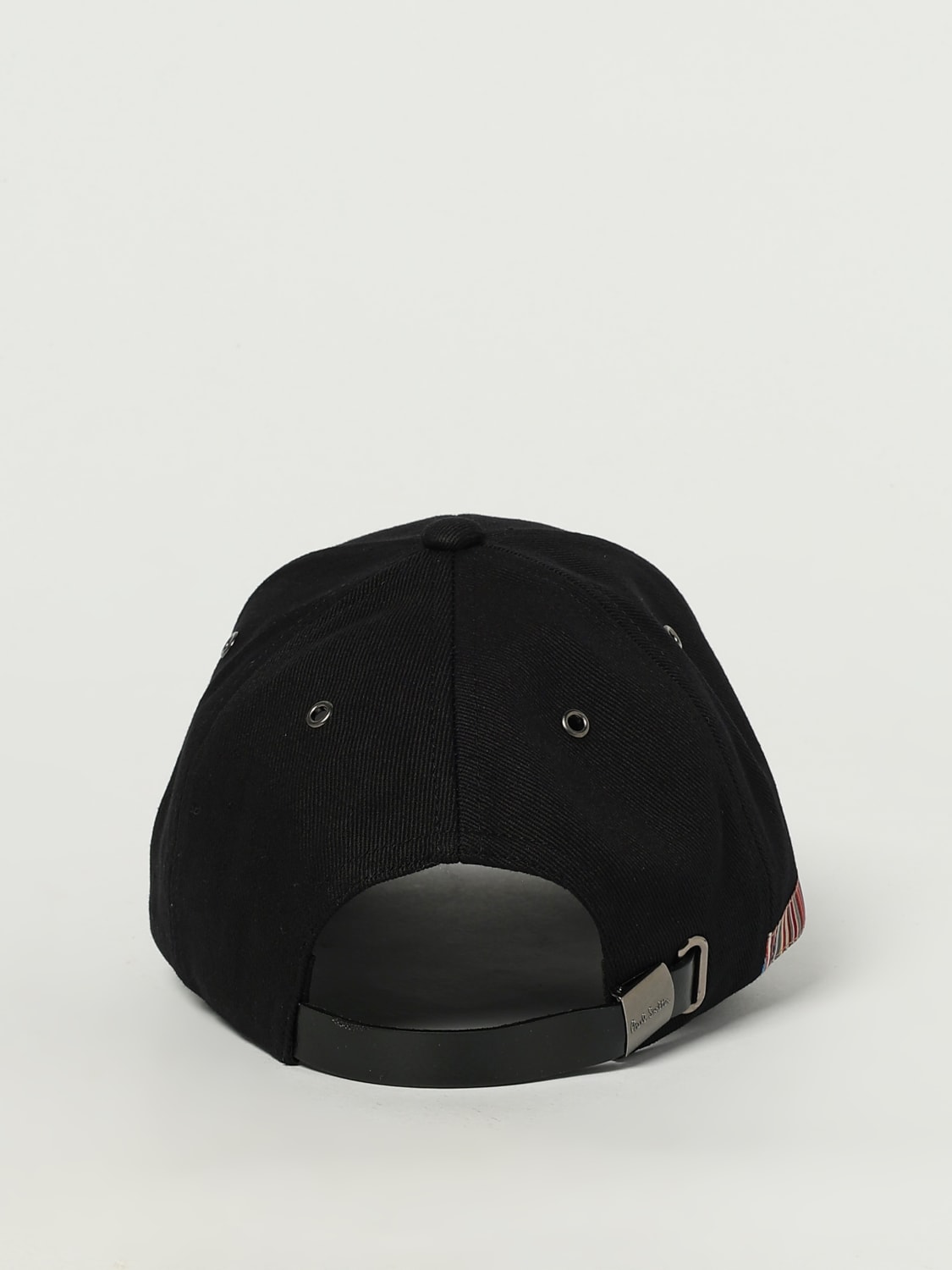 PAUL SMITH HAT: Hat men Paul Smith, Black - Img 3