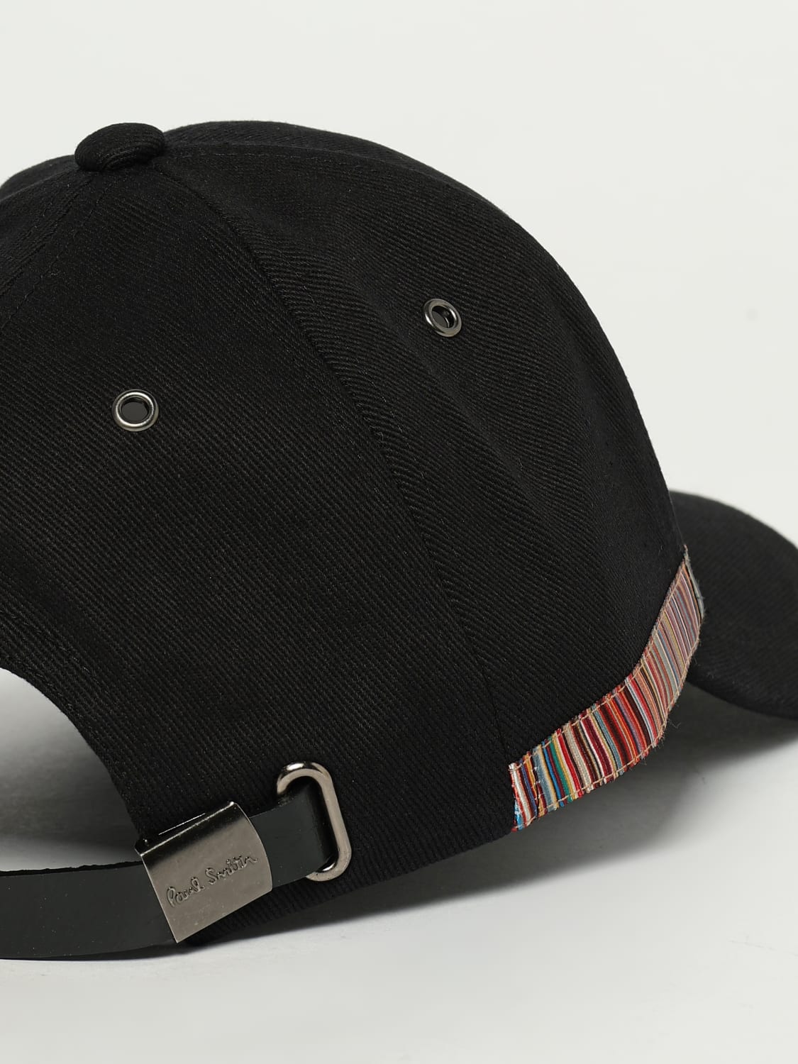 PAUL SMITH HAT: Hat men Paul Smith, Black - Img 4