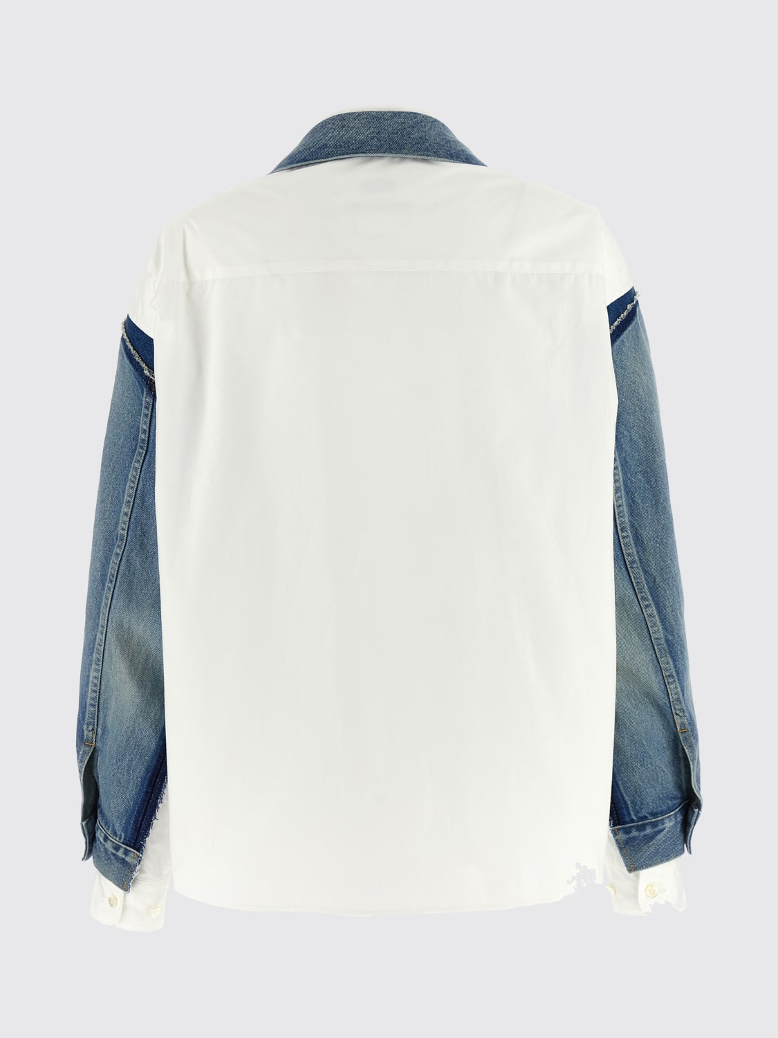 JUNYA WATANABE JACKE: Jacke damen Junya Watanabe, Denim - Img 2