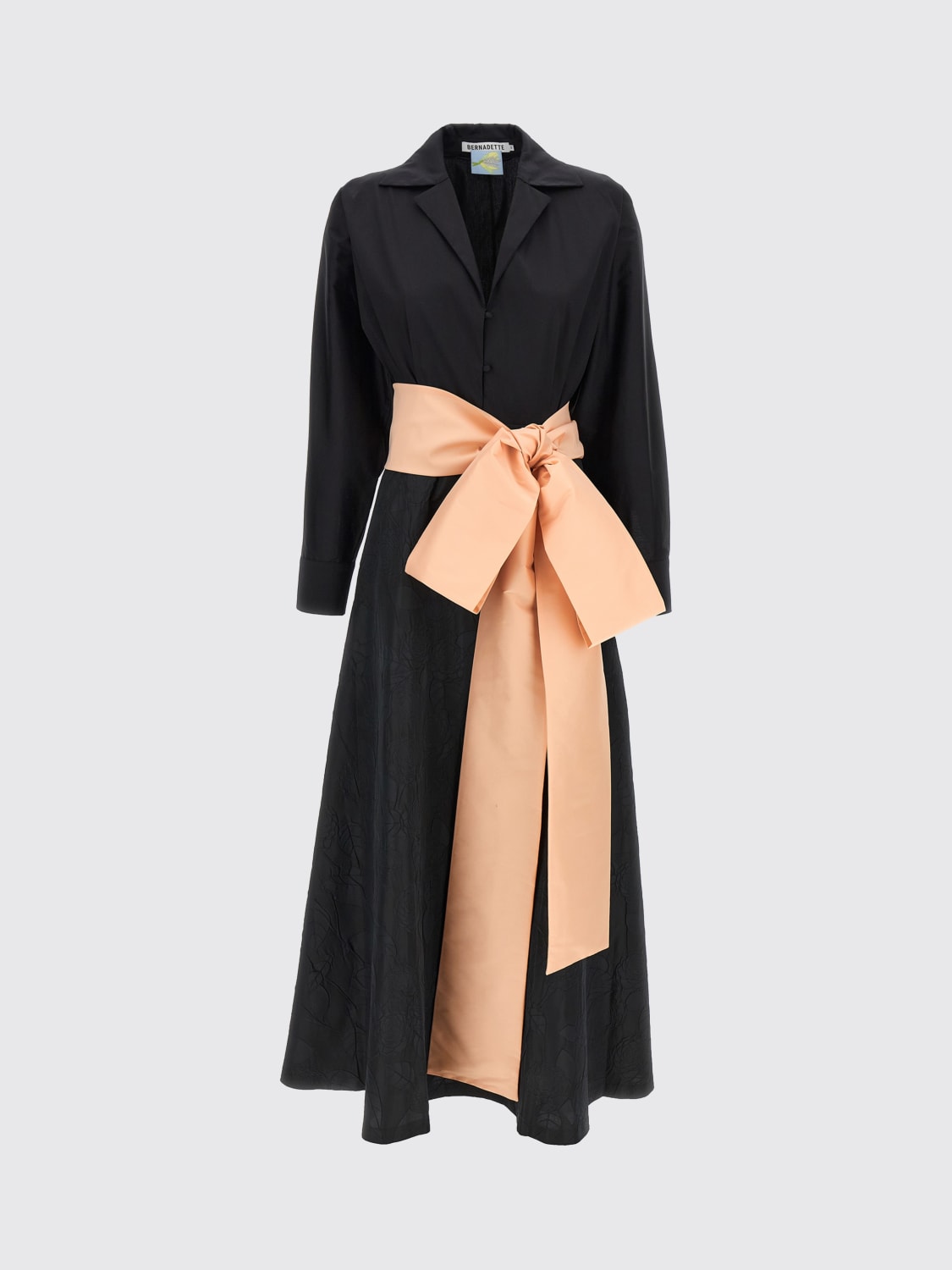 BERNADETTE KLEID: Kleider damen Bernadette, Schwarz - Img 1