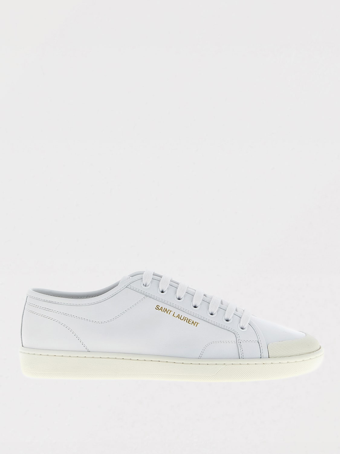 SAINT LAURENT ZAPATILLAS: Zapatillas hombre Saint Laurent, Blanco - Img 1