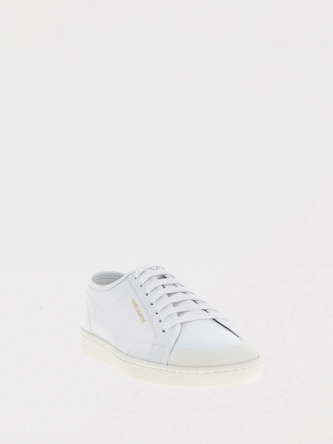 SAINT LAURENT ZAPATILLAS: Zapatillas hombre Saint Laurent, Blanco - Img 2