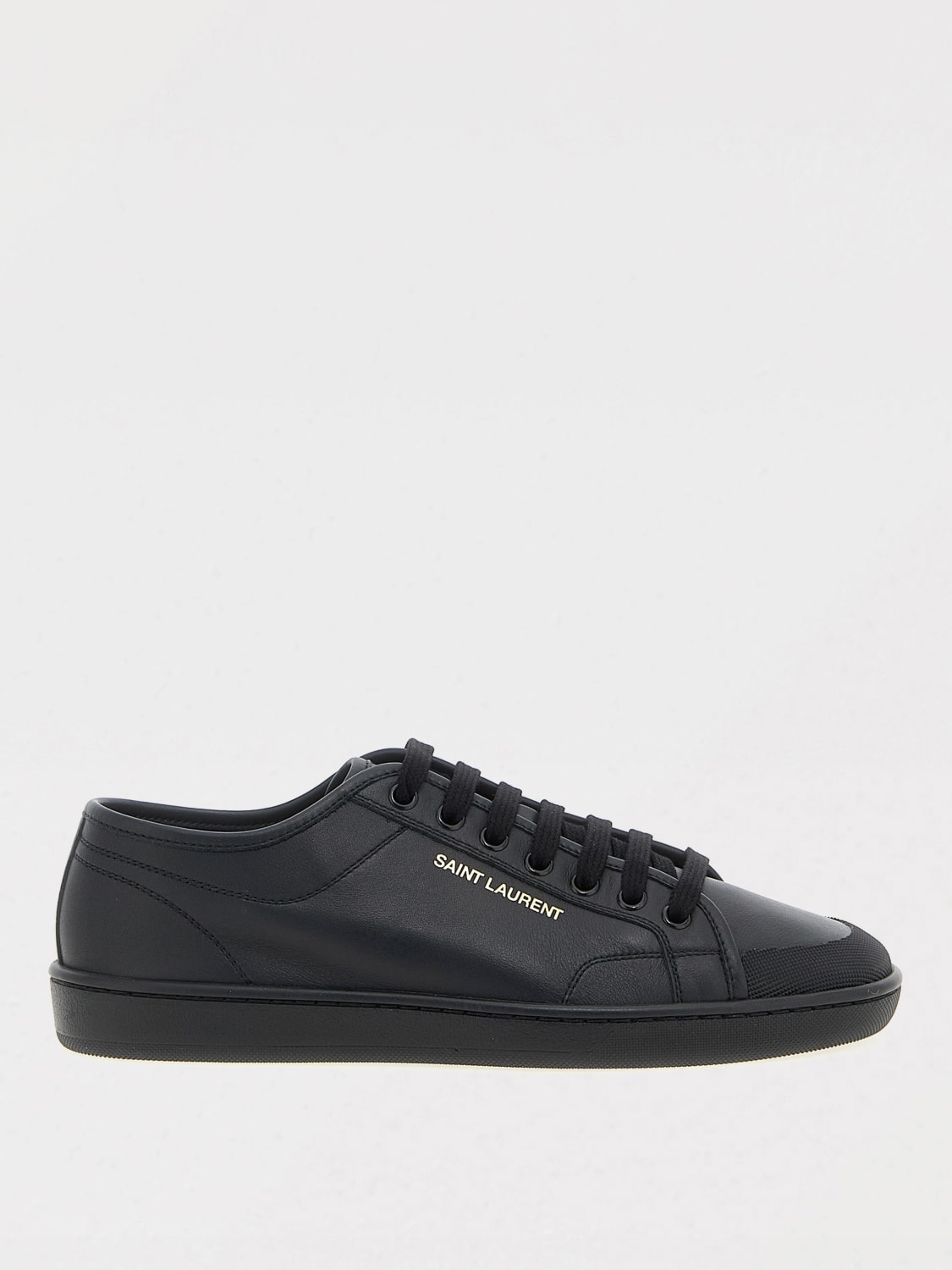 SAINT LAURENT SNEAKERS: Sneakers men Saint Laurent, Black - Img 1