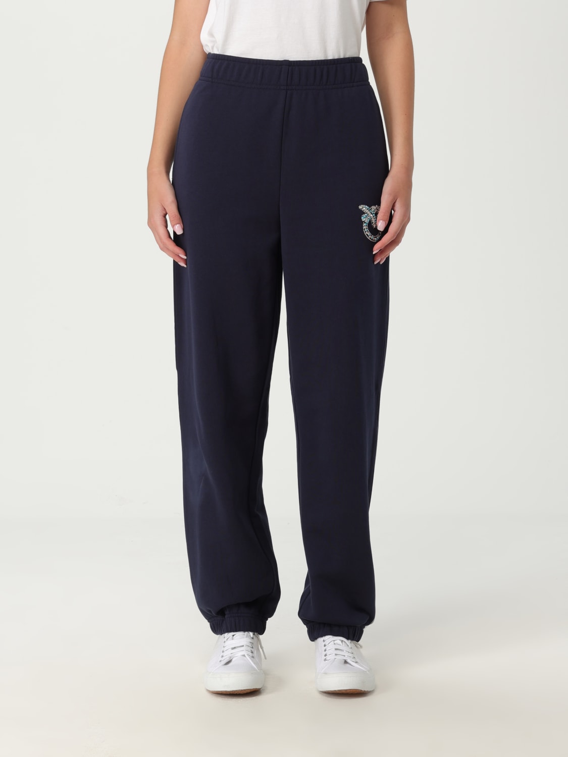 パンツ PINKO Woman Pants Blue 104790A2G8 G1A PINKO: Pants woman - Blue | Pinko pants 104790A2G8 online at