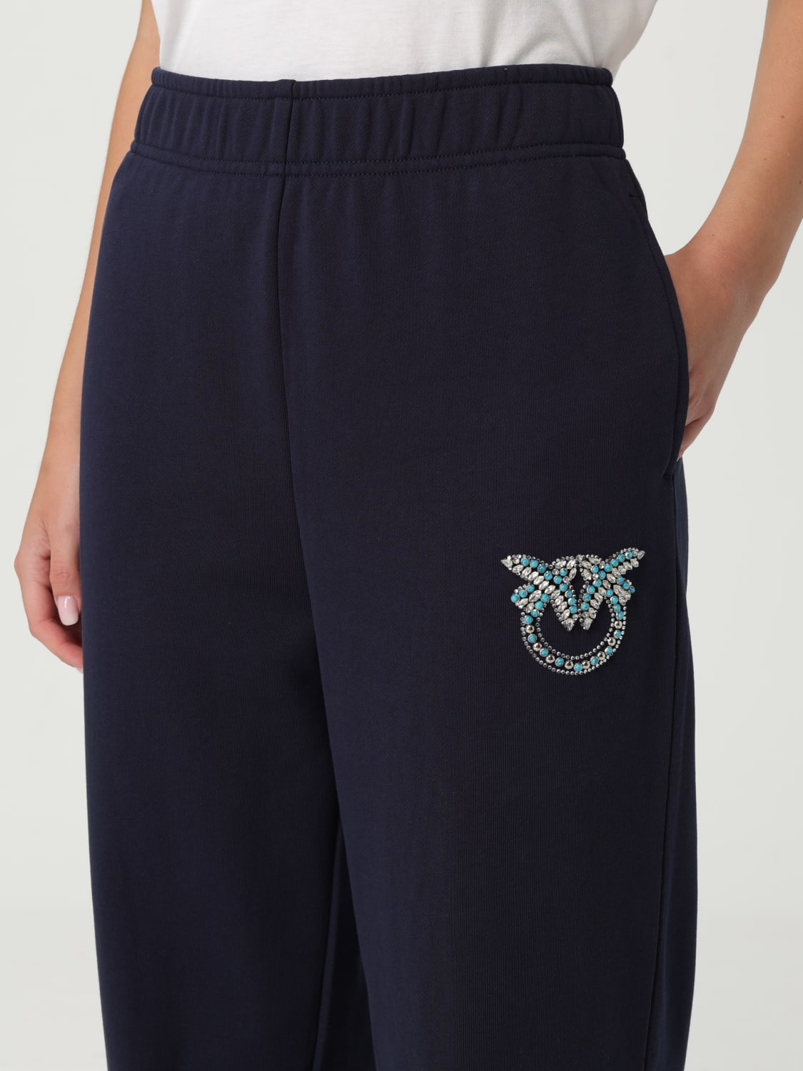 パンツ PINKO Woman Pants Blue 104790A2G8 G1A PINKO: Pants woman - Blue | Pinko pants 104790A2G8 online at