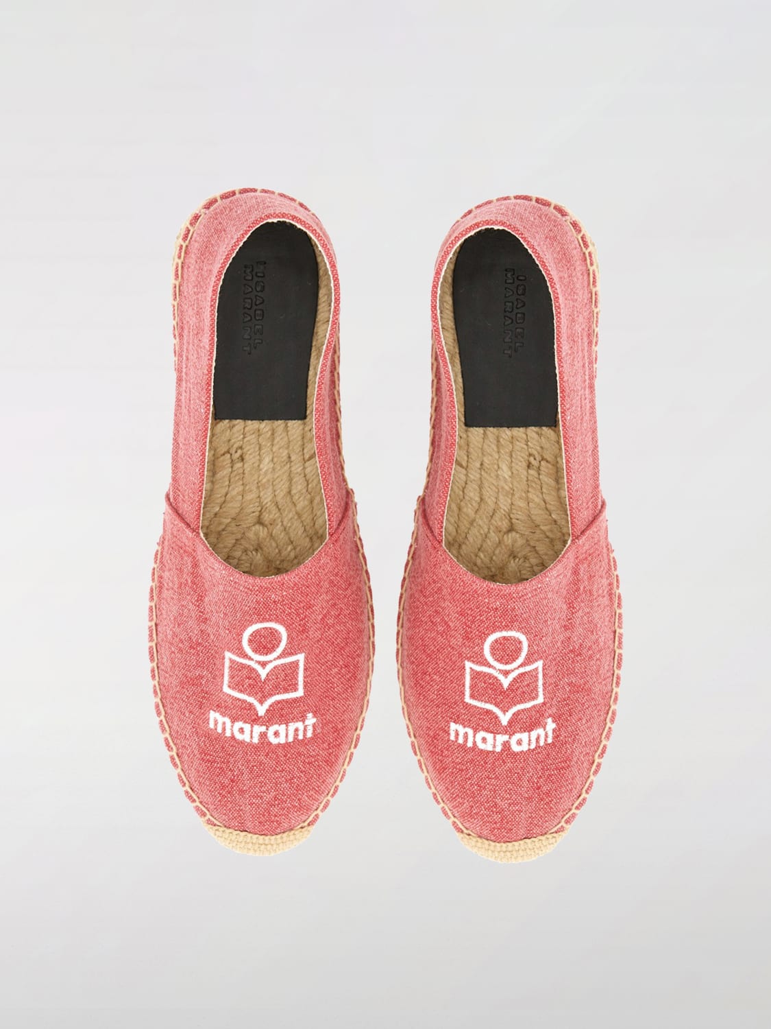 ISABEL MARANT ESPADRILLE: Espadrilles woman Isabel Marant, Red - Img 4