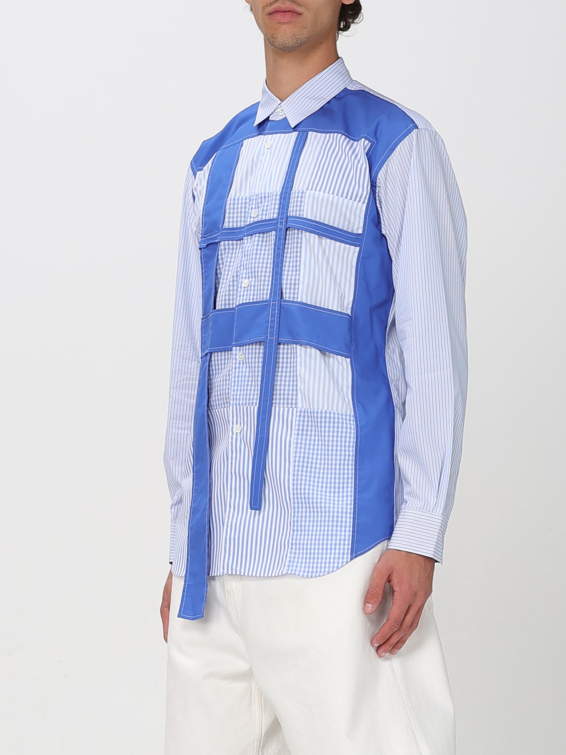 COMME DES GARÇONS CAMISA: Camisa hombre Comme Des Garçons, Rojo - Img 3