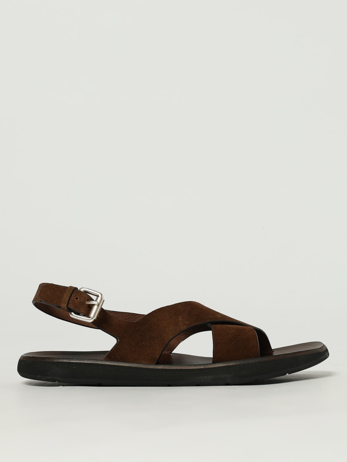 サンダル PREMIATA Men Sandals 32164 BROWN PREMIATA: Sandals men - Brown | Premiata sandals 32164