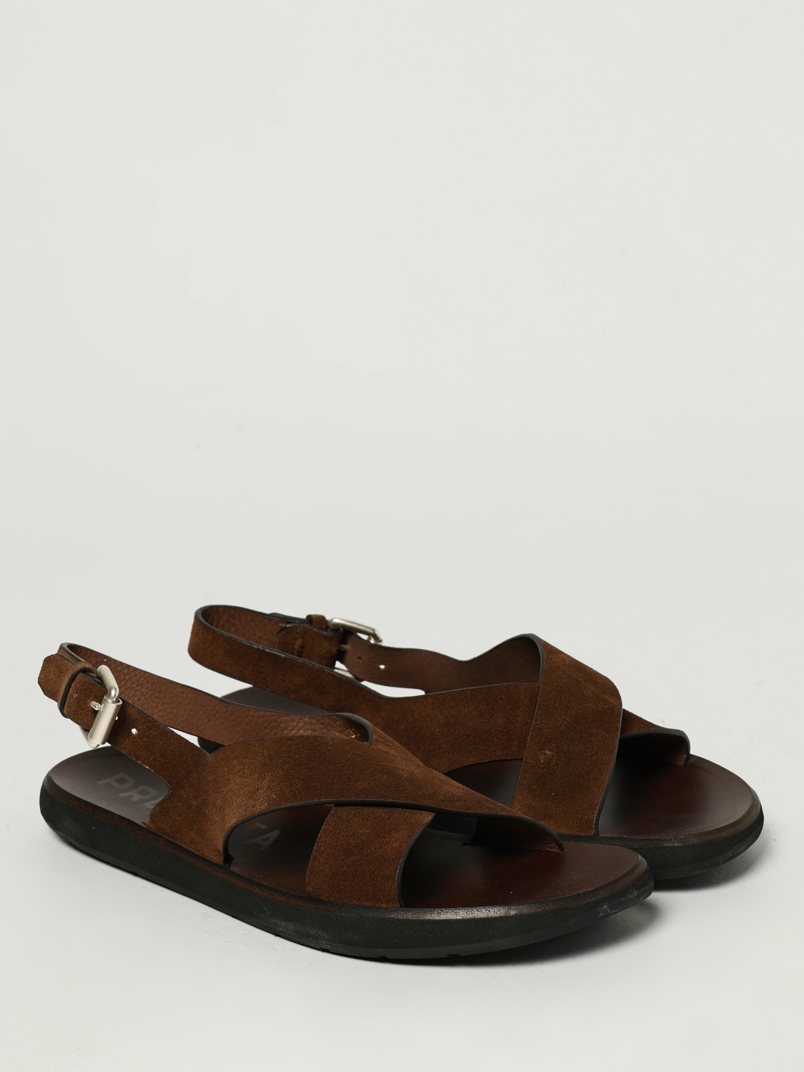 PREMIATA SANDALS: Sandals men Premiata, Brown - Img 2