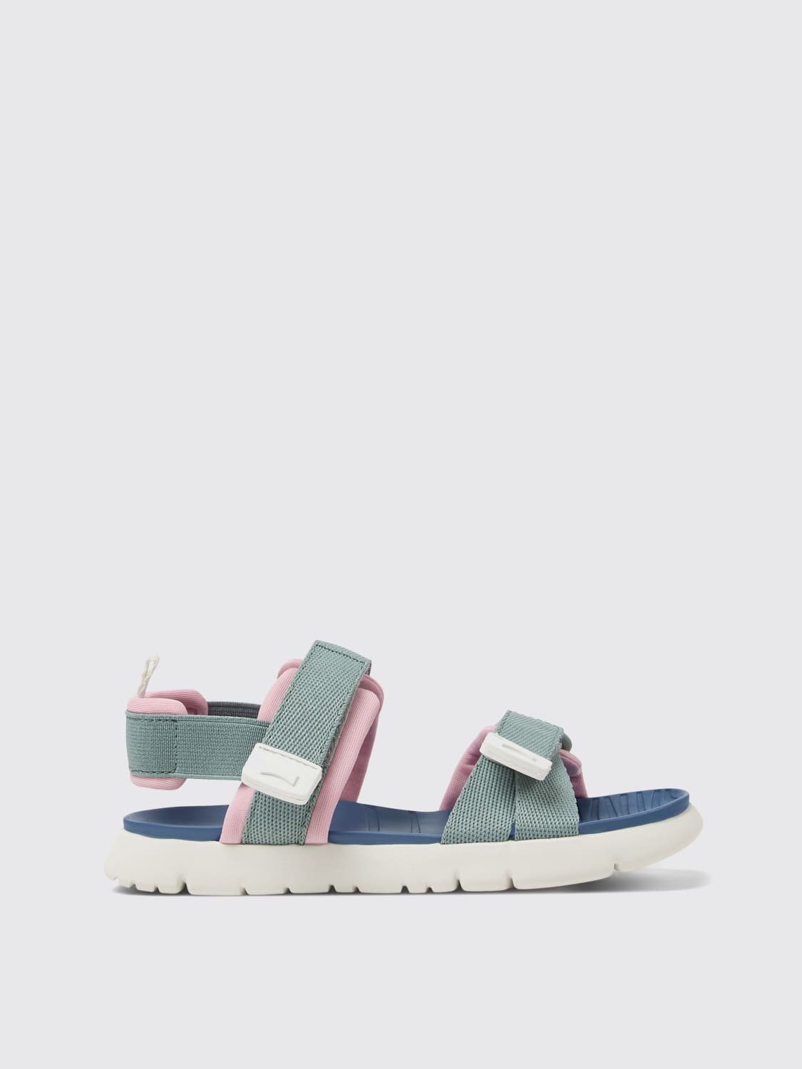 CAMPER SHOES: Shoes kids Camper, Green - Img 1