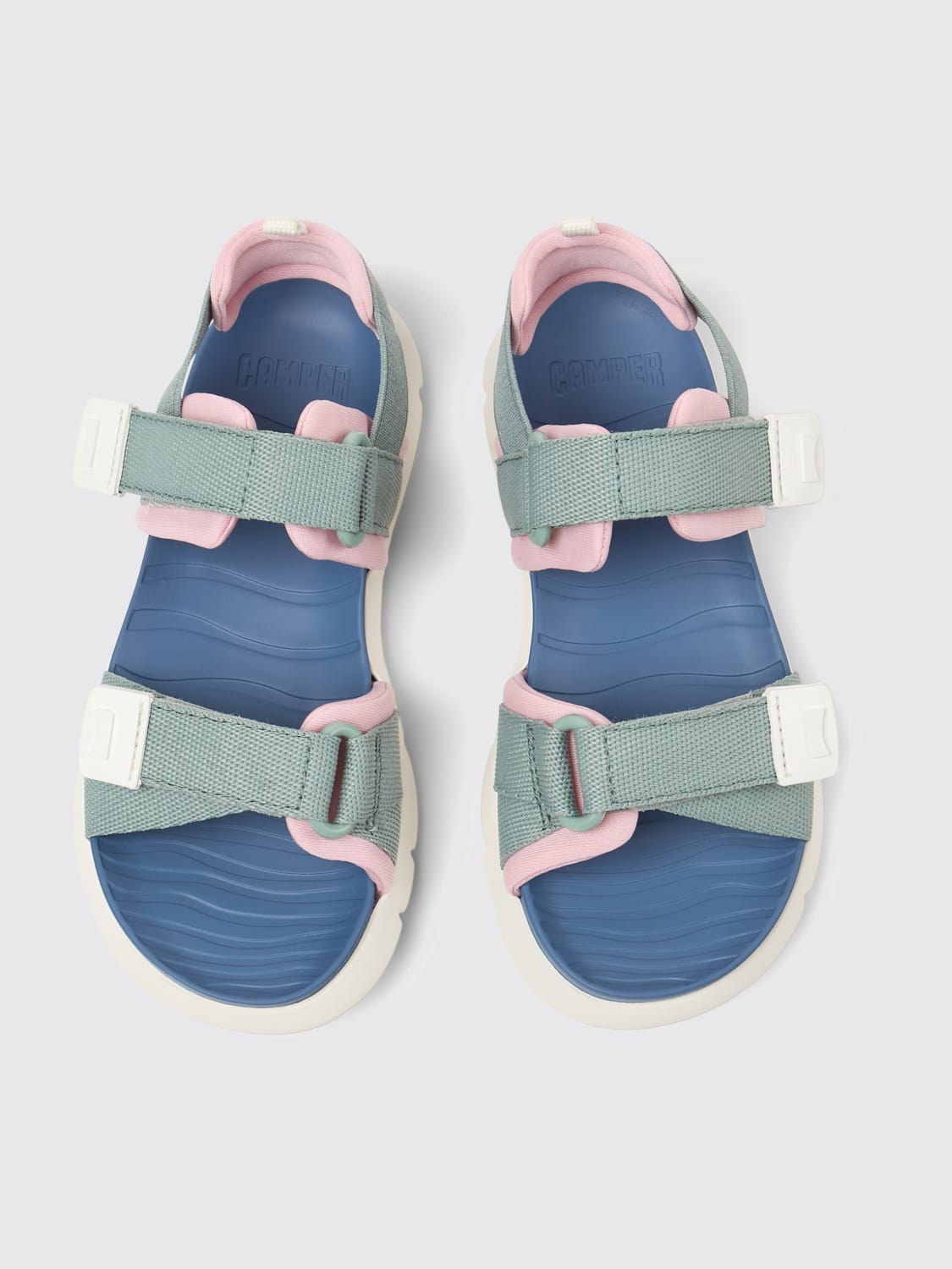 CAMPER SHOES: Shoes kids Camper, Green - Img 4