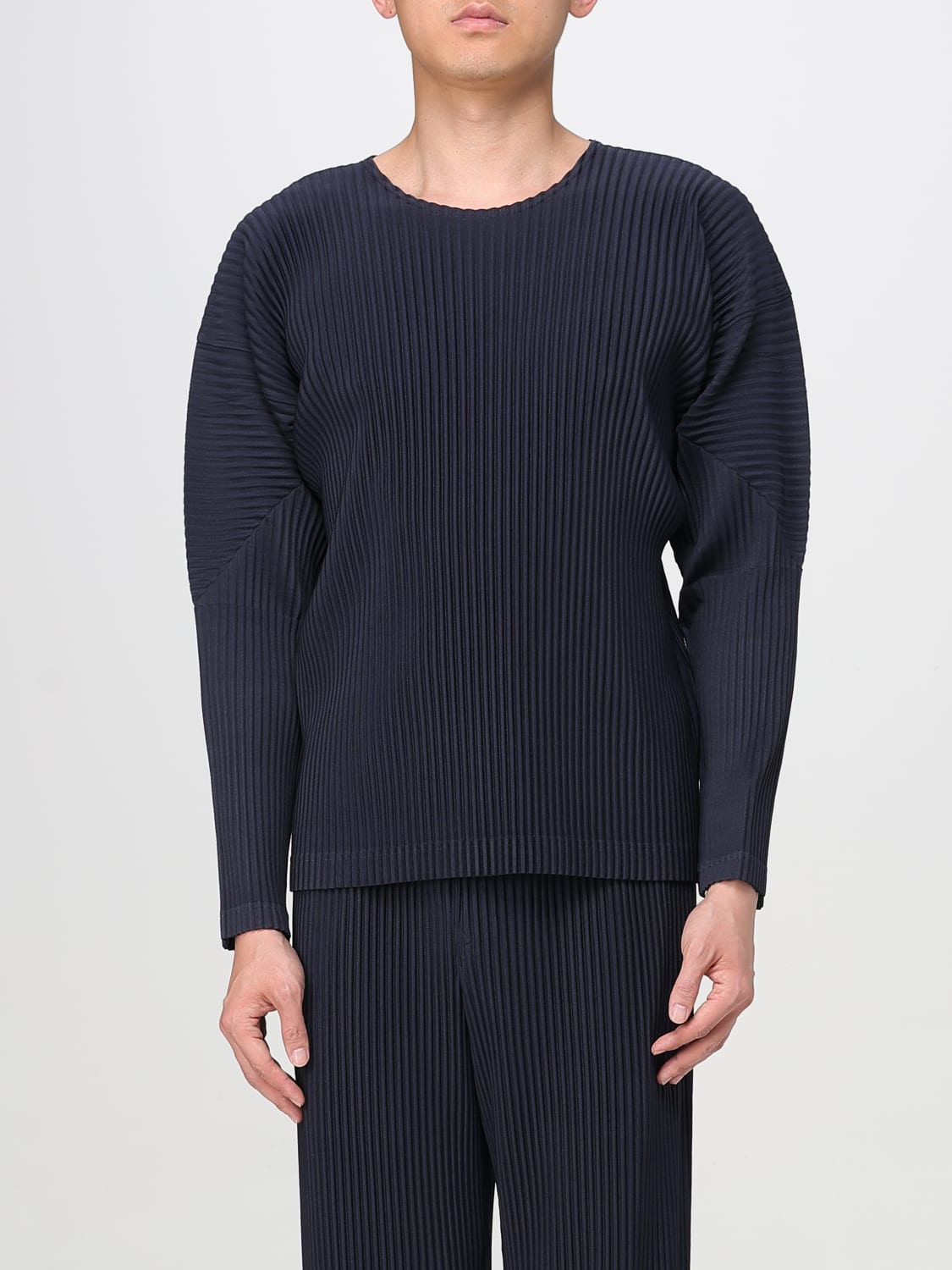HOMME PLISSÉ ISSEY MIYAKE 長袖 Tシャツ 20674099_50879135_600.jpg