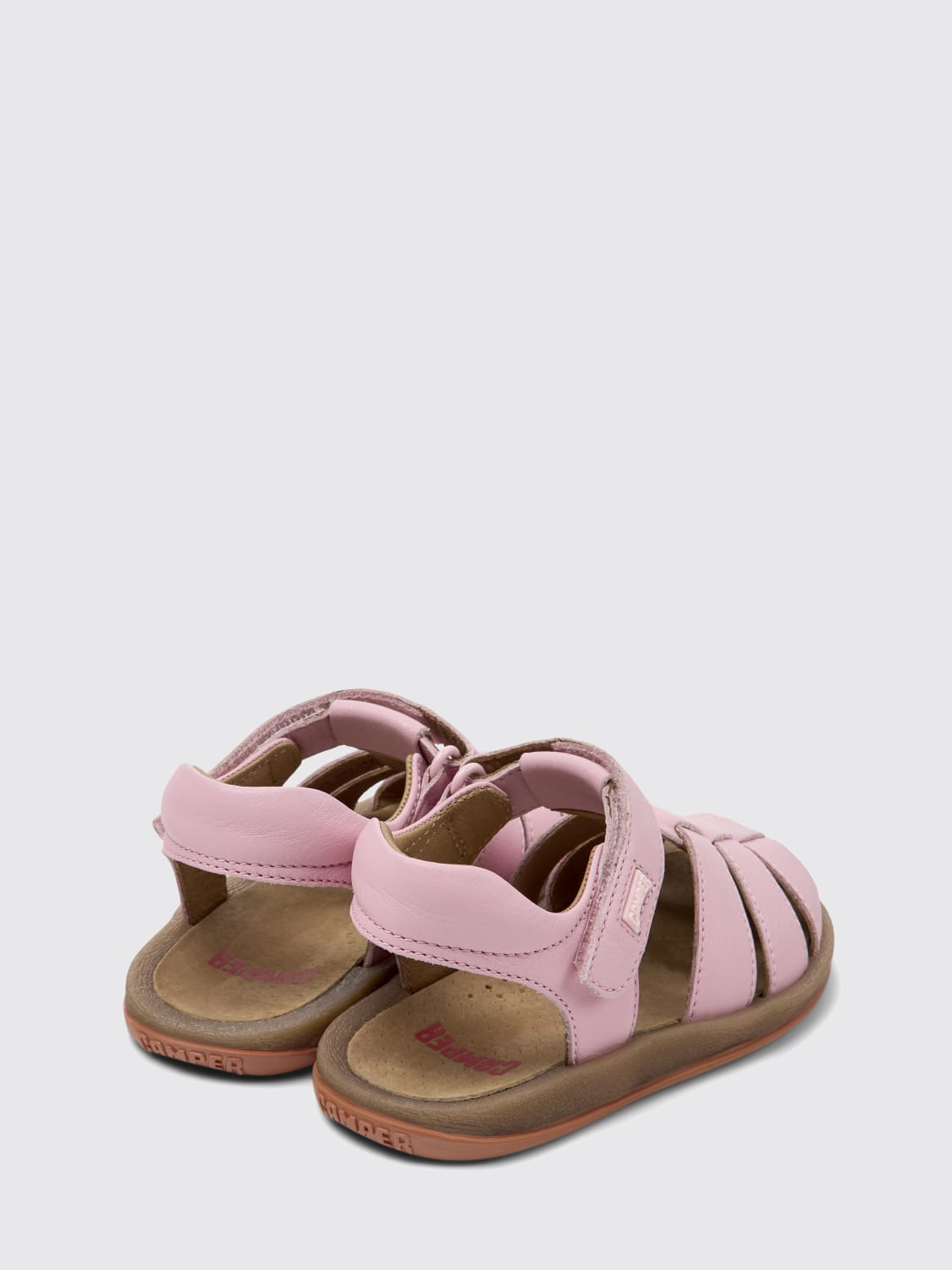 CAMPER SHOES: Shoes kids Camper, Pink - Img 3