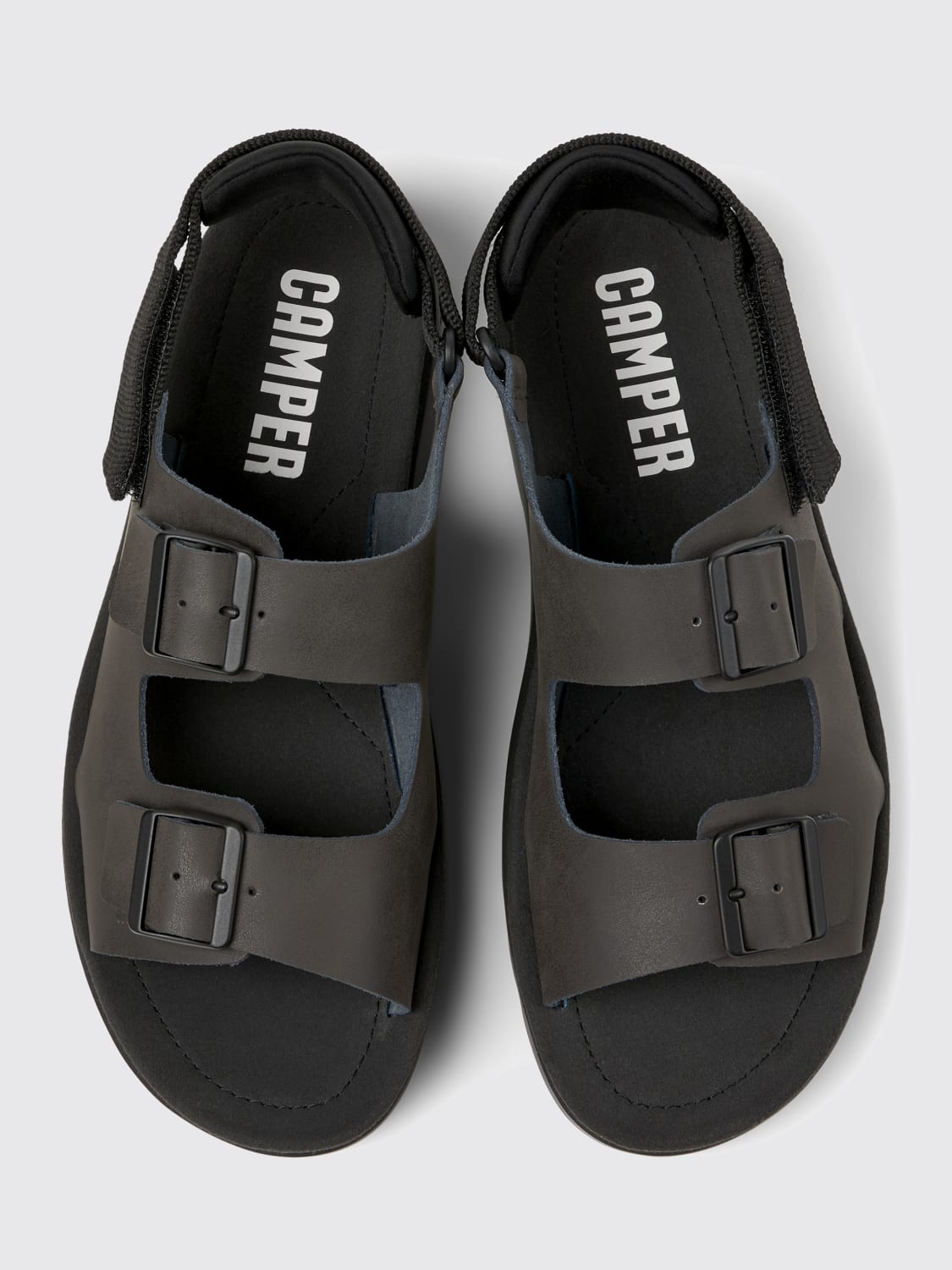 サンダル CAMPER Men Sandals Brown K100287-011 ORUGA 0 CAMPER: Sandals men - Brown | Camper sandals K100287-011