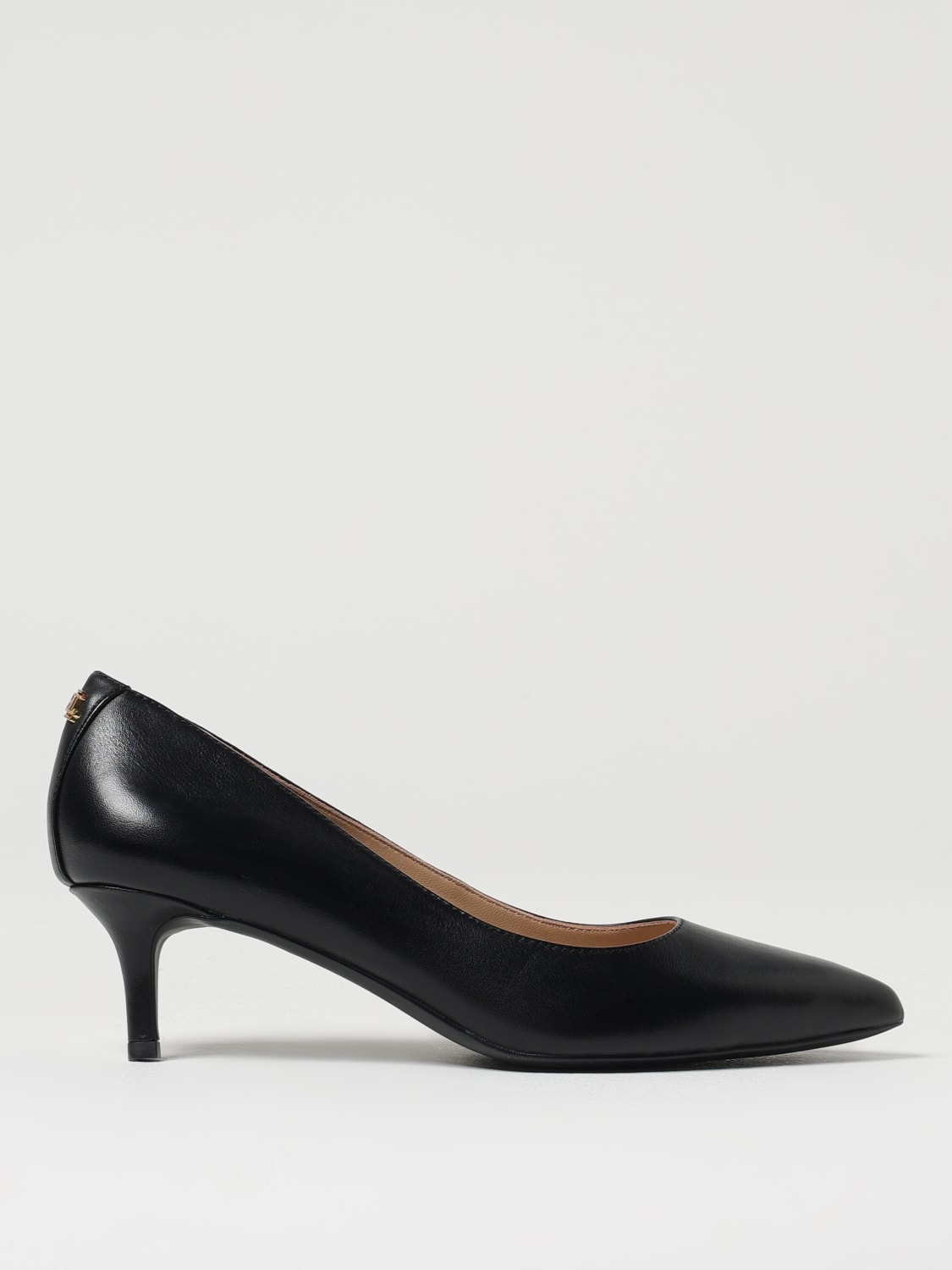POLO RALPH LAUREN PUMP: High heel shoes woman Polo Ralph Lauren, Black - Img 1