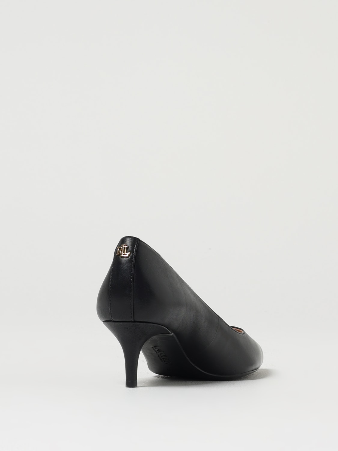POLO RALPH LAUREN PUMP: High heel shoes woman Polo Ralph Lauren, Black - Img 3
