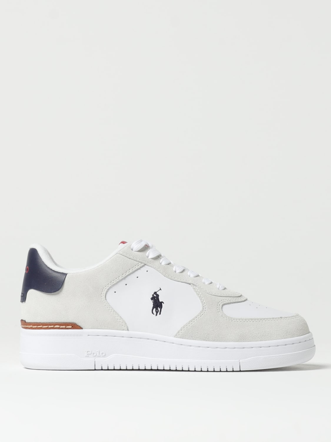 POLO RALPH LAUREN SNEAKERS: Sneakers men Polo Ralph Lauren, White - Img 1