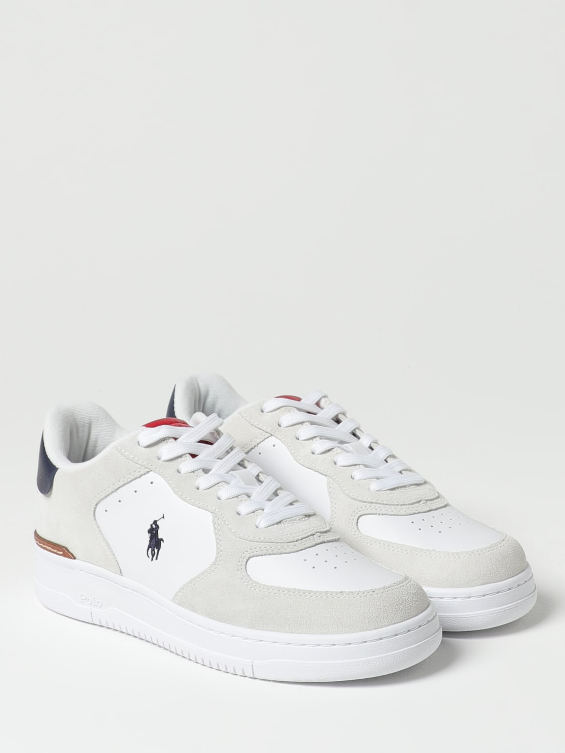 POLO RALPH LAUREN SNEAKERS: Sneakers men Polo Ralph Lauren, White - Img 2