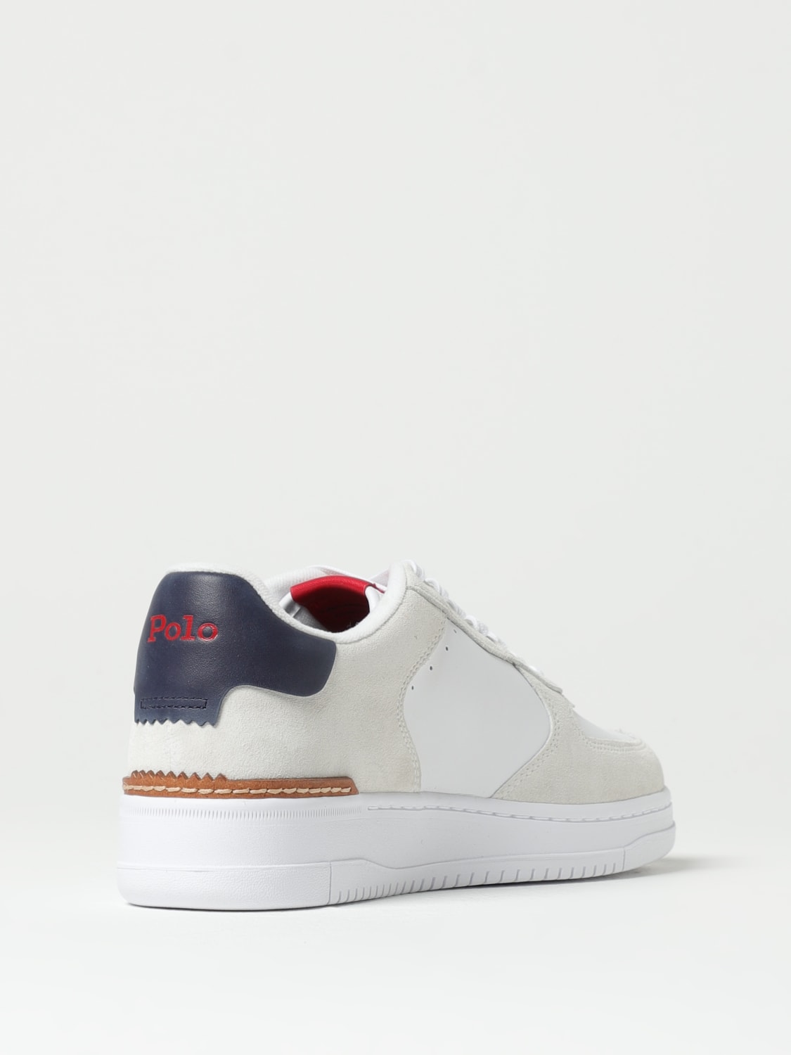 POLO RALPH LAUREN SNEAKERS: Sneakers men Polo Ralph Lauren, White - Img 3