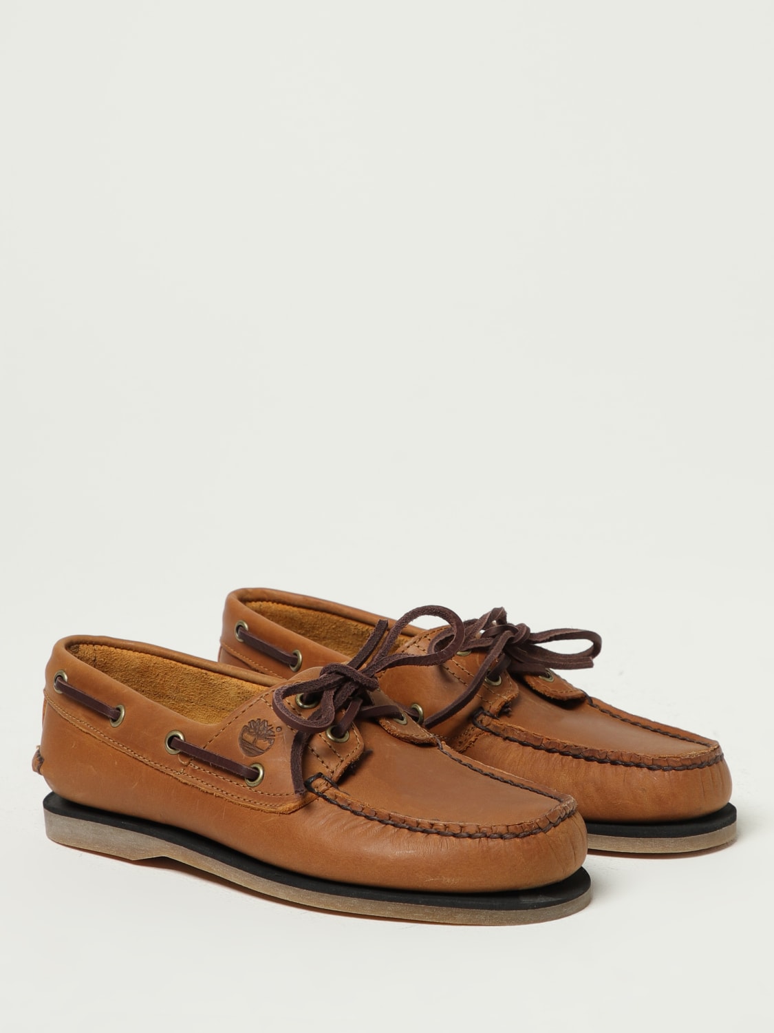 TIMBERLAND LOAFERS: Loafers men Timberland, Yellow - Img 2
