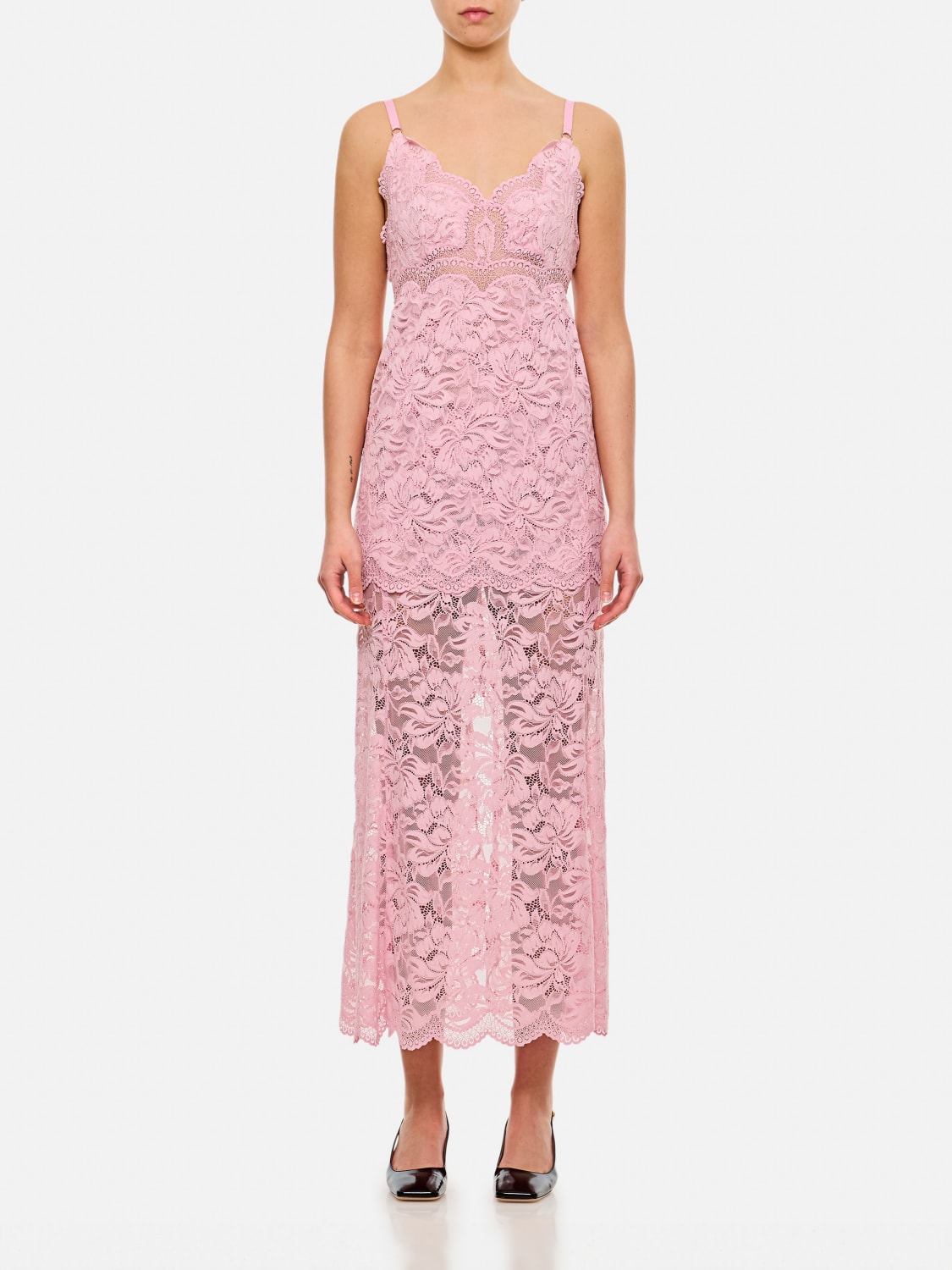 ワンピース RABANNE Woman Dress Pink 25EJRO027PA0170 P137 RABANNE: Dress woman - Pink | Rabanne dress 25EJRO027PA0170