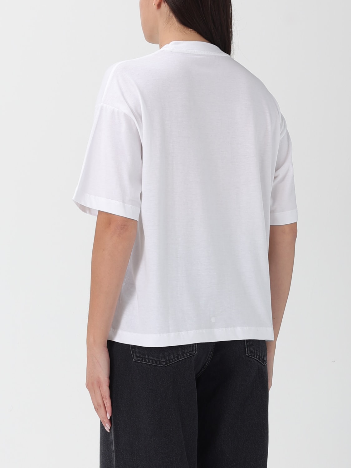 CARHARTT WIP T-SHIRT: T-shirt woman Carhartt Wip, White - Img 2