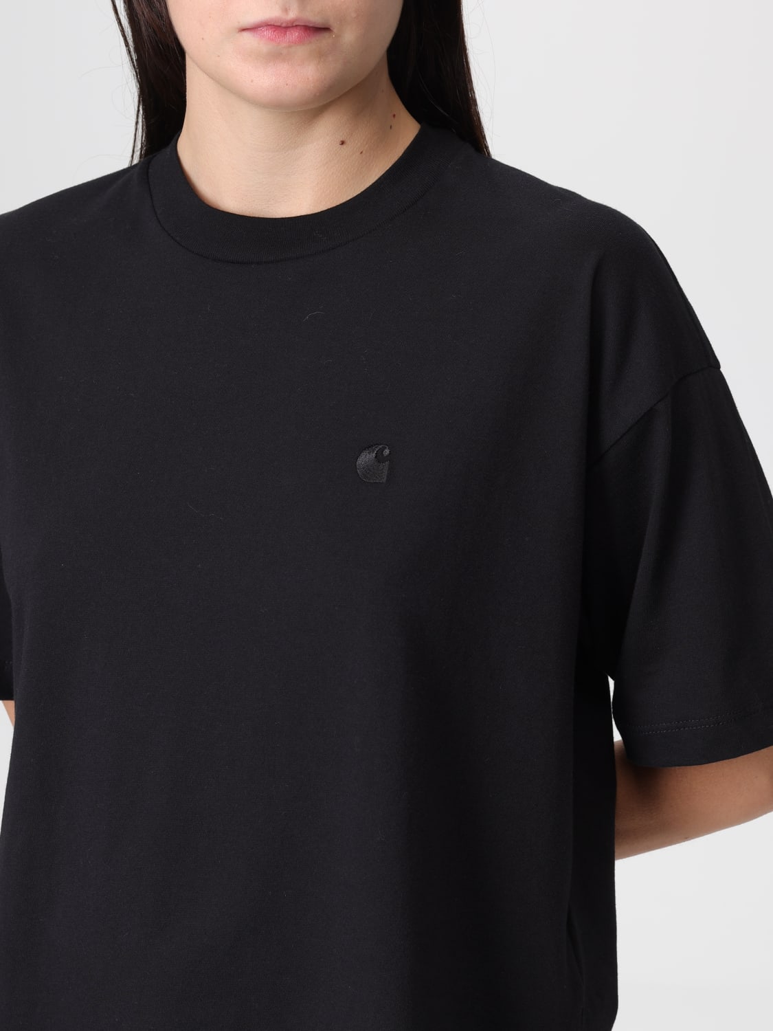 CARHARTT WIP T-SHIRT: T-shirt woman Carhartt Wip, Black - Img 3
