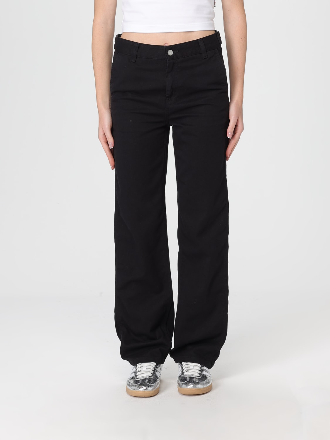 CARHARTT WIP JEANS: Pantalon femme Carhartt Wip, Noir - Img 1