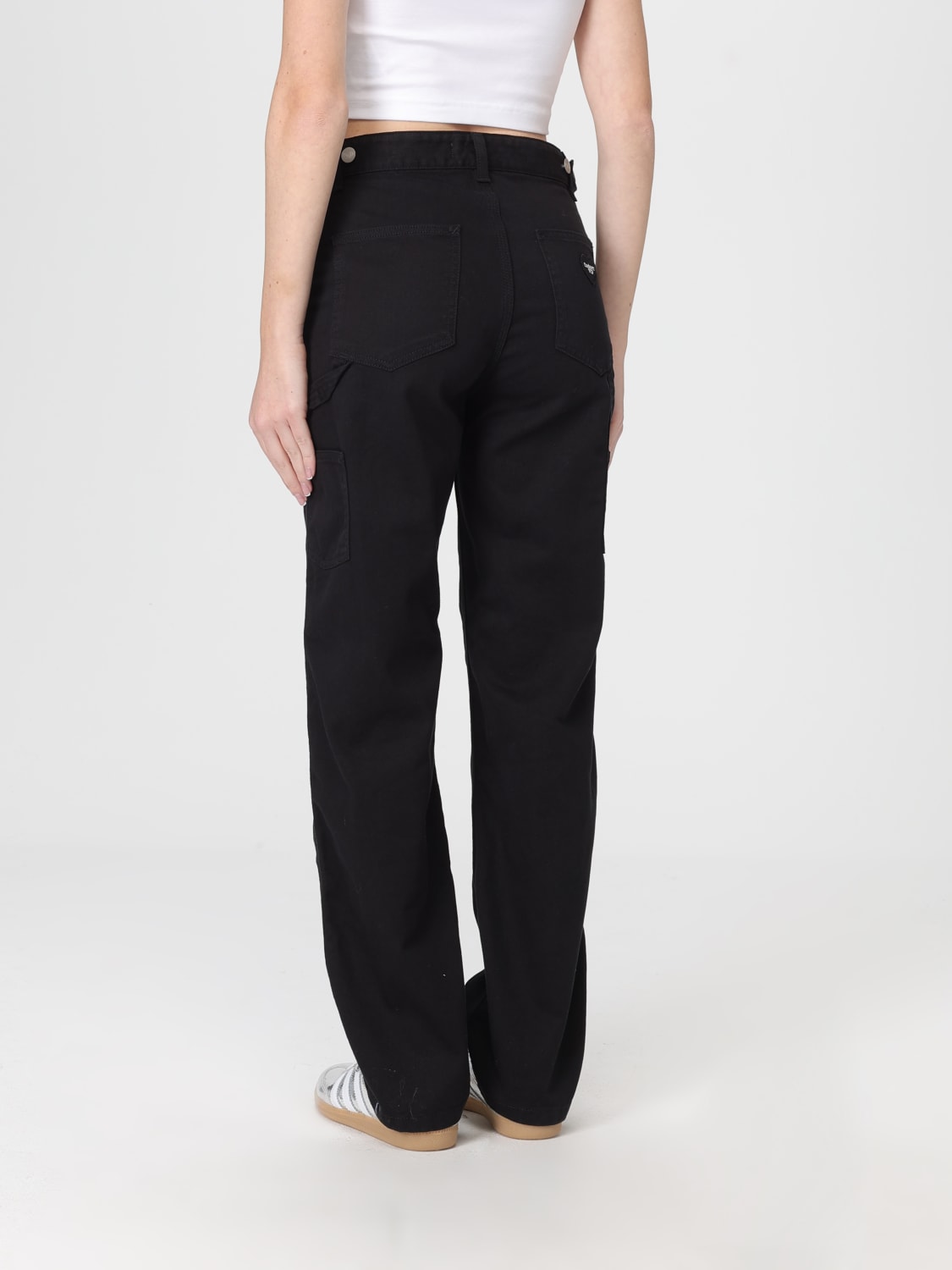 CARHARTT WIP JEANS: Pantalon femme Carhartt Wip, Noir - Img 2