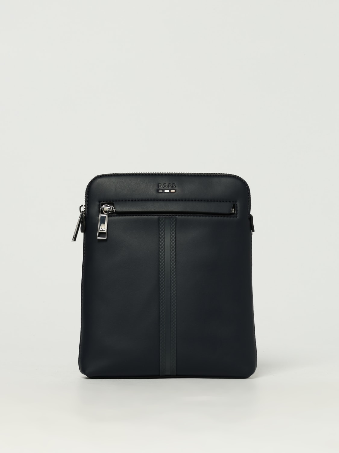 BOSS SHOULDER BAG: Bags men Boss, Blue - Img 1