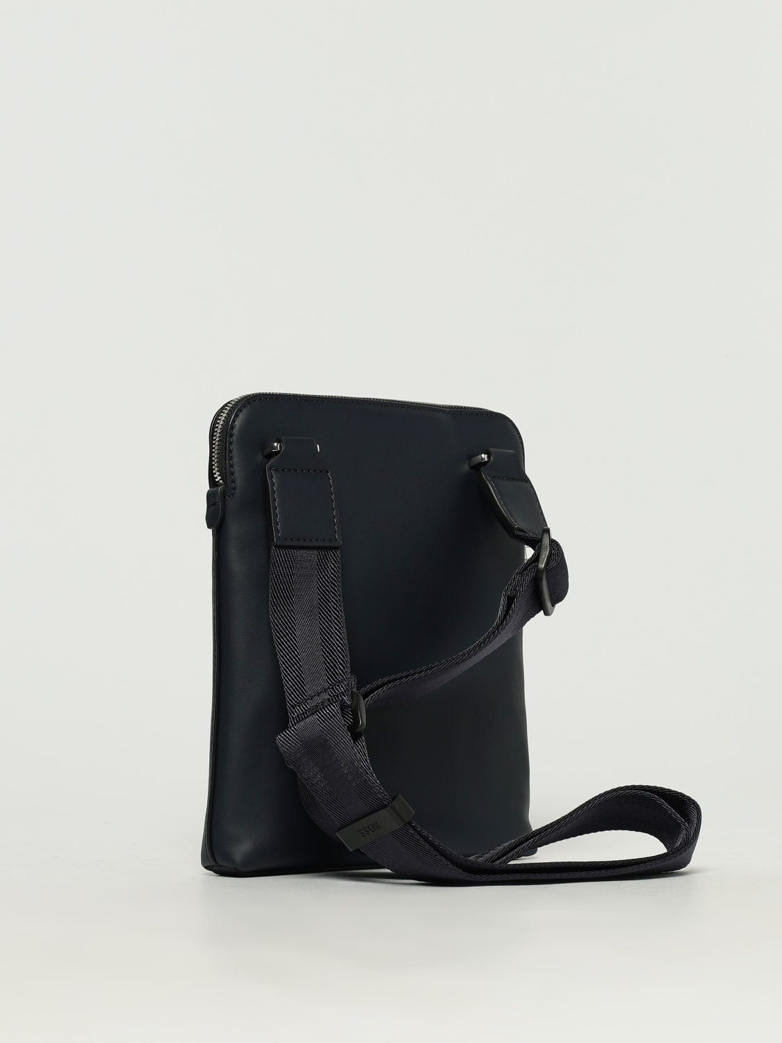 BOSS SHOULDER BAG: Bags men Boss, Blue - Img 2