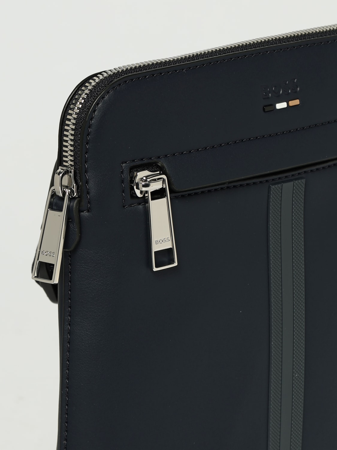 BOSS SHOULDER BAG: Bags men Boss, Blue - Img 3