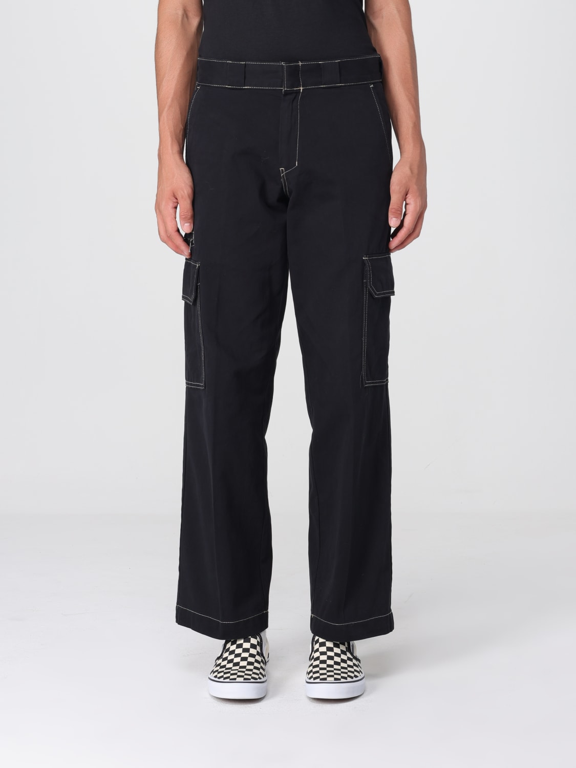 DICKIES HOSE: Hose herren Dickies, Schwarz - Img 1