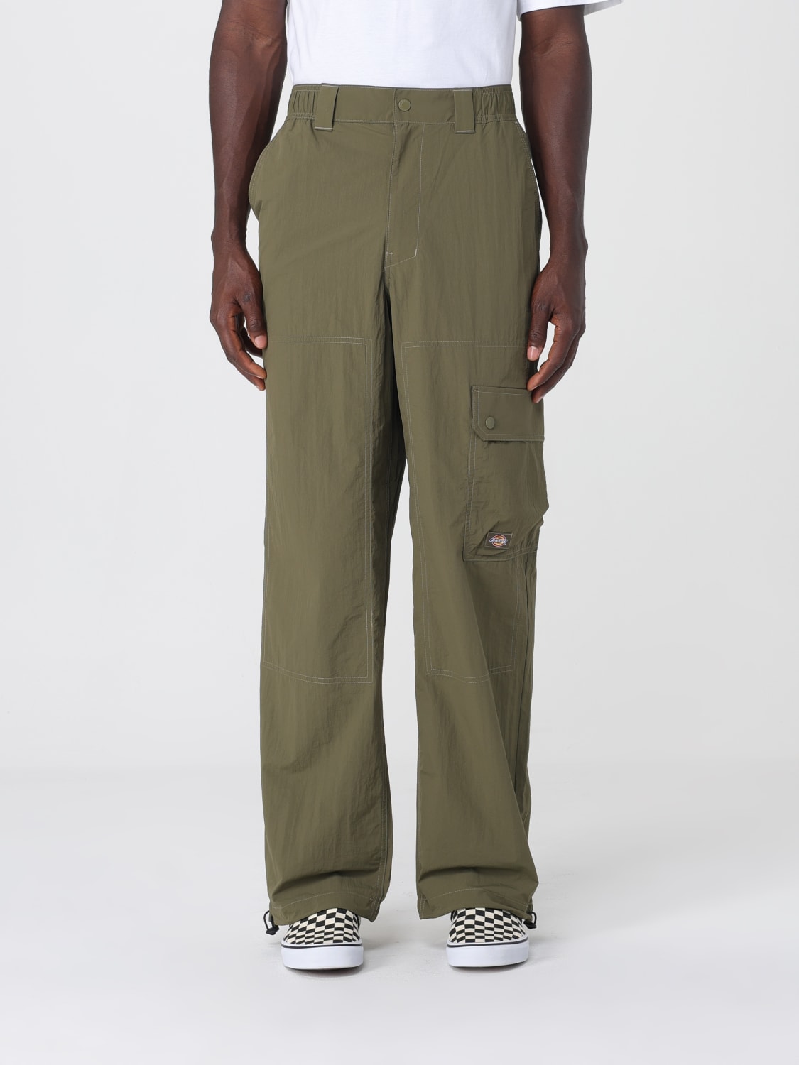 DICKIES PANTS: Pants men Dickies, Green - Img 1