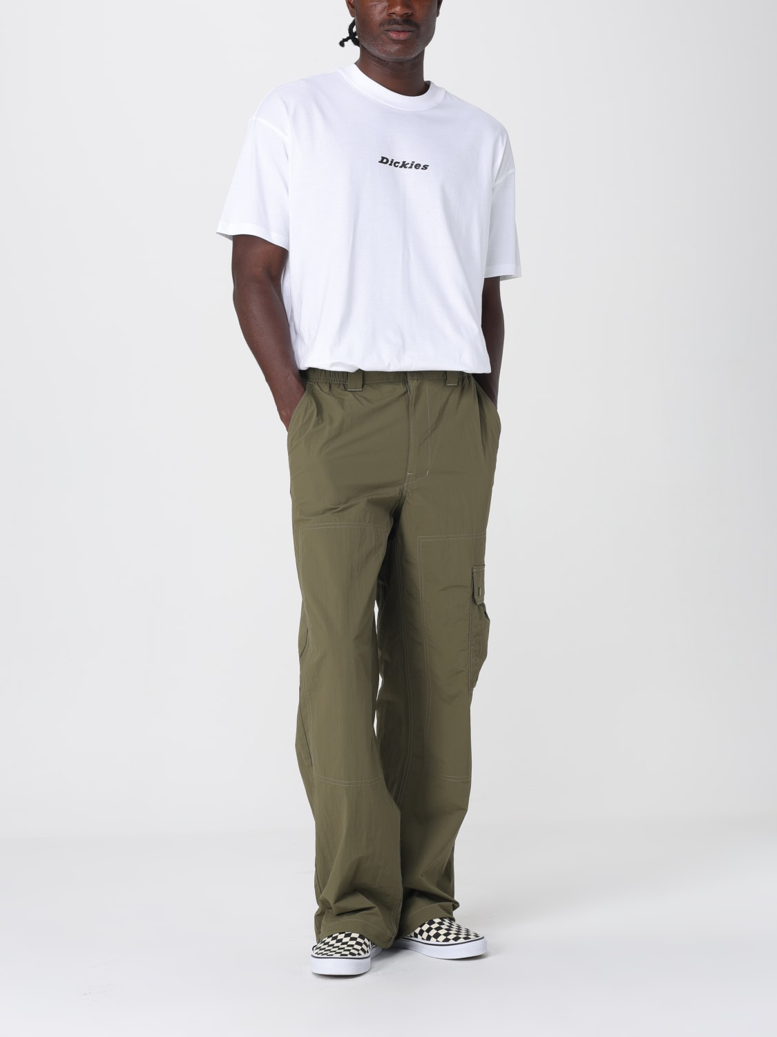 DICKIES PANTS: Pants men Dickies, Green - Img 2