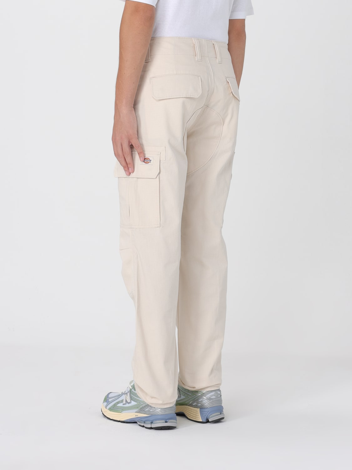 DICKIES PANTS: Pants men Dickies, Cream - Img 2