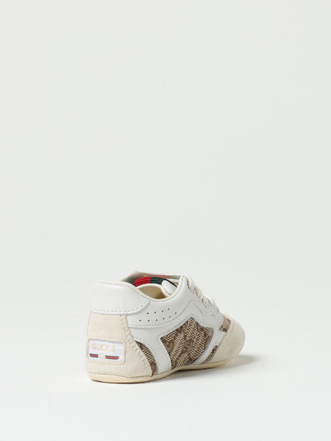 GUCCI SNEAKERS: Shoes kids Gucci, Ivory - Img 3